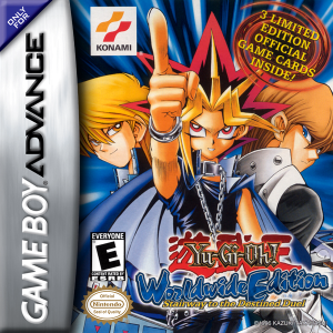 Yu-Gi-Oh Stairway To The Destined Duel - Nintendo Gameboy Advance
