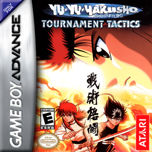 Yu Yu Hakusho Tournament Tactics - Nintendo Gameboy Advance