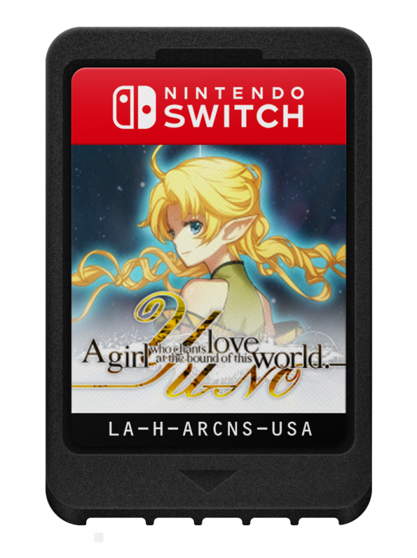 Yu-No: A Girl Who Chants Love at the Bound of this World - Nintendo Switch