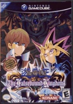 Yu-Gi-Oh Falsebound Kingdom - Nintendo Gamecube