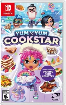 Yum Yum Cookstar - Nintendo Switch