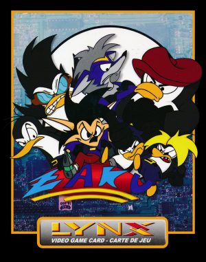 Zaku - Atari Lynx