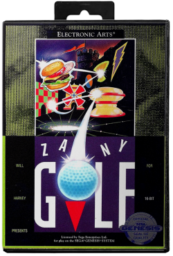 Zany Golf - Sega Genesis