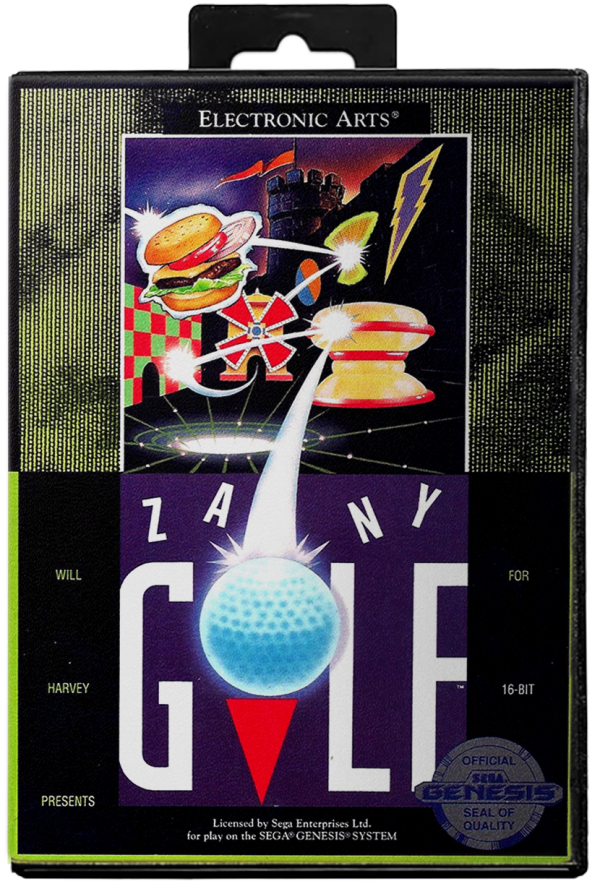 Zany Golf - Sega Genesis