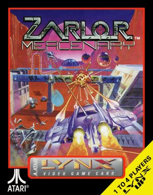 Zarlor Mercenary - Atari Lynx