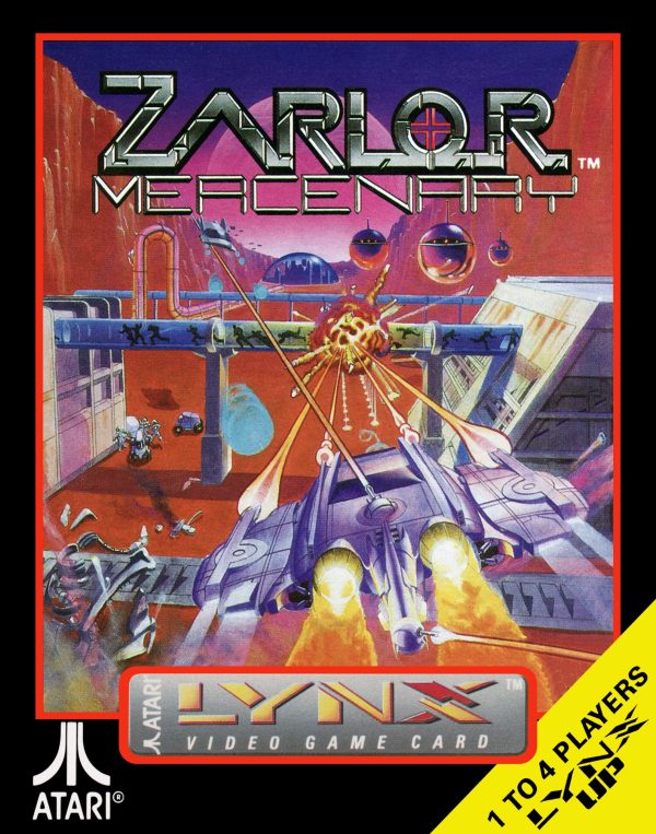 Zarlor Mercenary - Atari Lynx