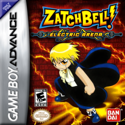 Zatch Bell Electric Arena - Nintendo Gameboy Advance