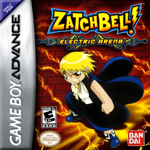 Zatch Bell Electric Arena - Nintendo Gameboy Advance