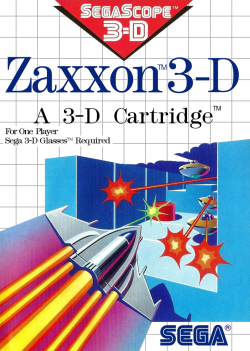 Zaxxon 3D - Sega Master System