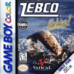 Zebco Fishing - Nintendo Gameboy Color
