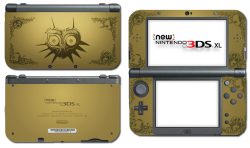 New Nintendo 3ds XL System - Majora's Mask