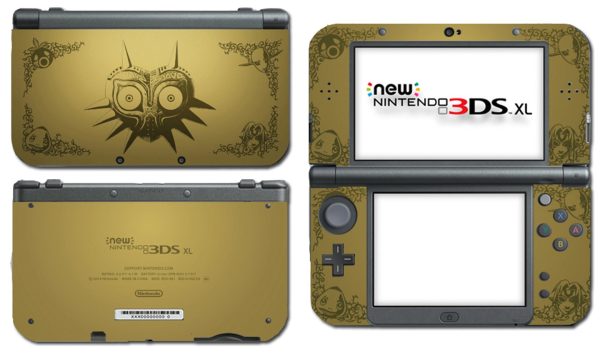 New Nintendo 3ds XL System - Majora's Mask