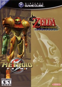 Metroid Prime & Zelda Wind Waker Combo - Nintendo Gamecube