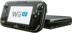 Zelda Nintendo Wii U System