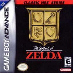 The Legend of Zelda  Classic NES Series - Nintendo Gameboy Advance
