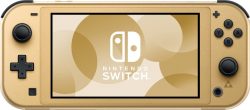 Nintendo Switch Lite System - Gold Zelda Edition