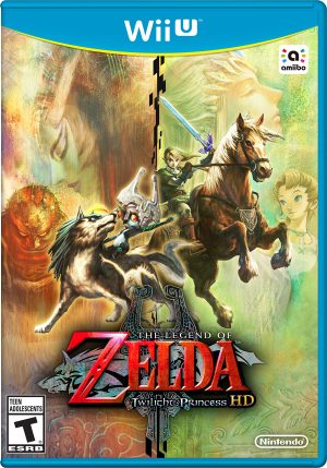 Zelda Twilight Princess HD - Nintendo Wii U