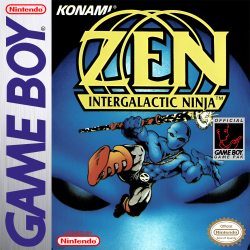 Zen Intergalactic Ninja - Nintendo Gameboy