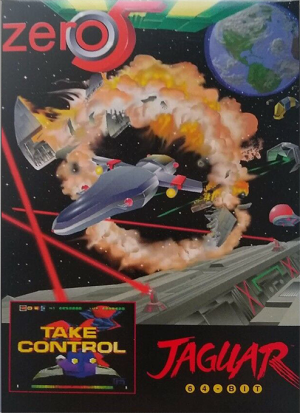 Zero 5 - Atari Jaguar