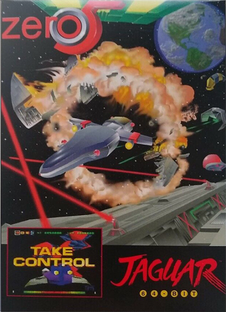 Zero 5 - Atari Jaguar