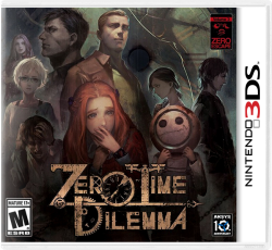 Zero Time Dilemma - Nintendo 3ds