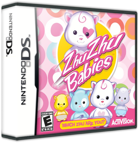 Zhu Zhu Babies - Nintendo DS