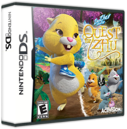 Quest for Zhu - Nintendo DS