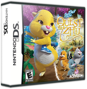 Quest for Zhu - Nintendo DS