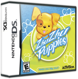 Zhu Zhu Puppies - Nintendo DS