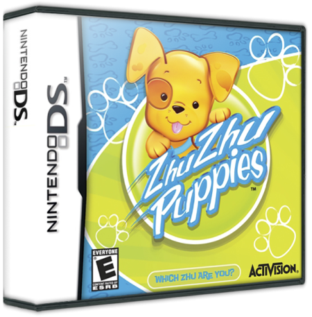 Zhu Zhu Puppies - Nintendo DS
