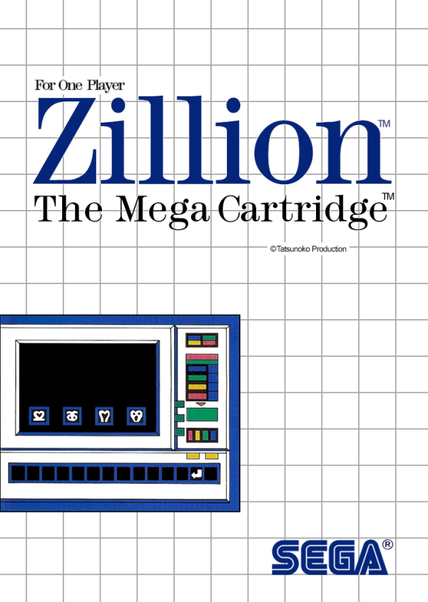 Zillion - Sega Master System