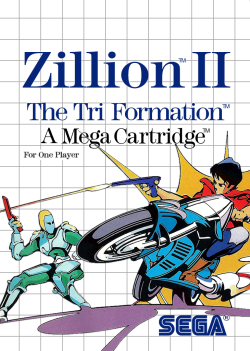 Zillion II - Sega Master System