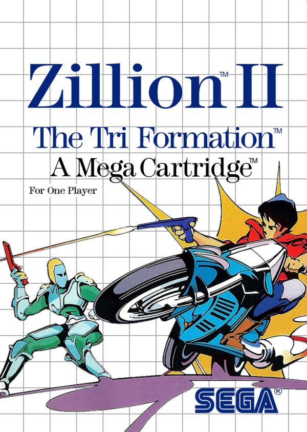 Zillion II - Sega Master System