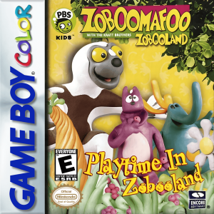 Zoboomafoo Playtime in Zobooland - Nintendo Gameboy Color