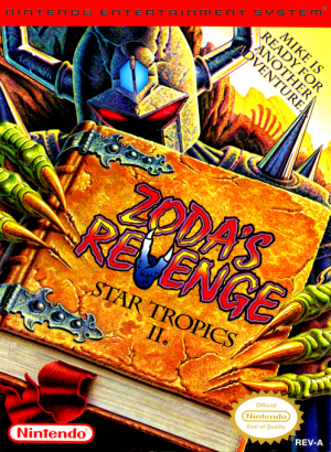 Zodas Revenge StarTropics II - Nintendo NES
