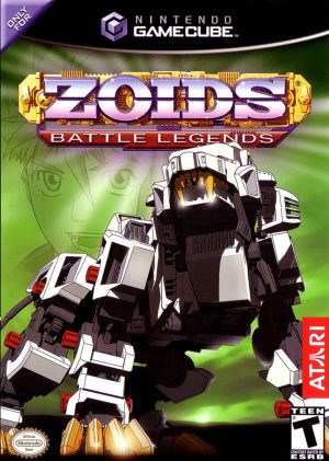 Zoids Battle Legends - Nintendo Gamecube