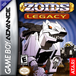 Zoids Legacy - Nintendo Gameboy Advance