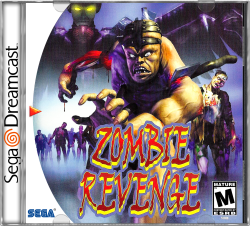 Zombie Revenge - Sega Dreamcast