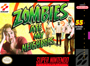 Zombies Ate My Neighbors - Super Nintendo
