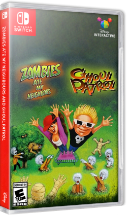 Zombies Ate My Neighbors & Ghoul Patrol - Nintendo Switch