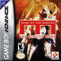 Zone of the Enders The Fist of Mars - Nintendo Gameboy Advance