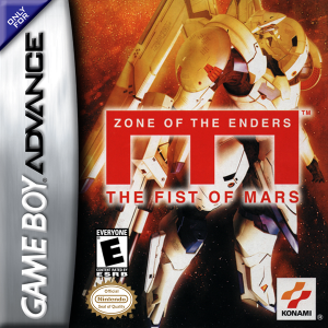 Zone of the Enders The Fist of Mars - Nintendo Gameboy Advance