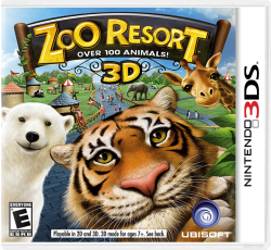 Zoo Resort 3D - Nintendo 3ds