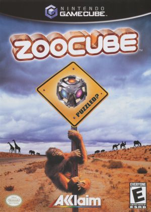 Zoocube - Nintendo Gamecube
