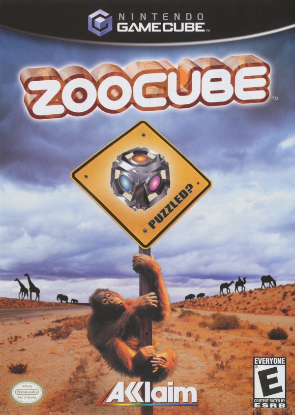 Zoocube - Nintendo Gamecube