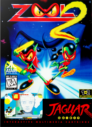Zool 2 - Atari Jaguar