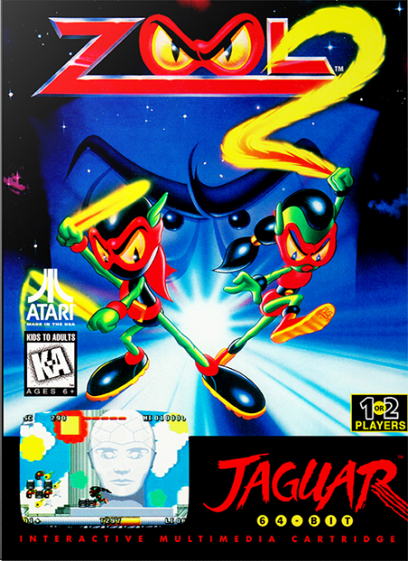 Zool 2 - Atari Jaguar