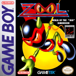 Zool Ninja of the Nth Dimension - Nintendo Gameboy