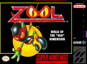 Zool Ninja of the Nth Dimension - Super Nintendo