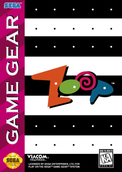 Zoop- Sega Game Gear